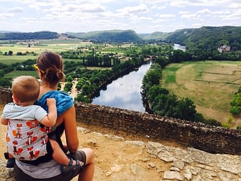 De voordelen van dragen: Stan in de Dordogne
